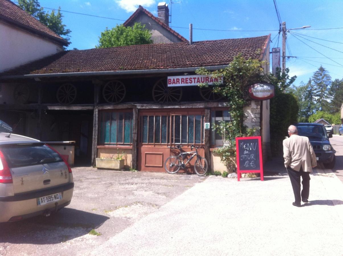 Maizieres  Auberge La Romaine Bed & Breakfast エクステリア 写真