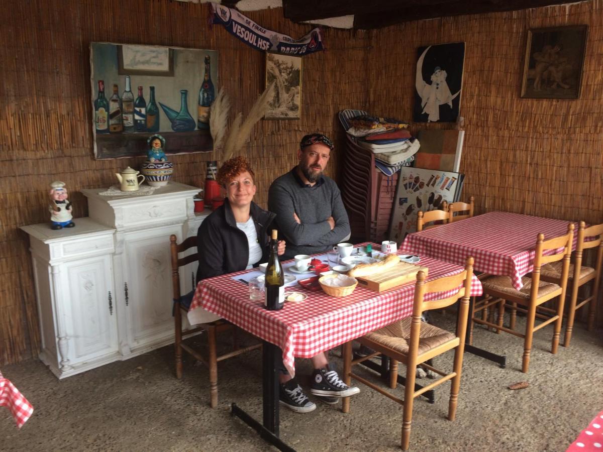 Maizieres  Auberge La Romaine Bed & Breakfast エクステリア 写真