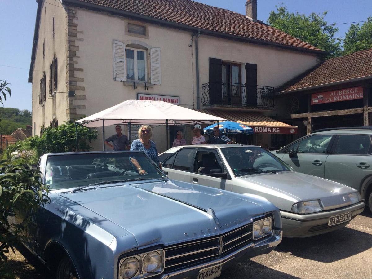 Maizieres  Auberge La Romaine Bed & Breakfast エクステリア 写真
