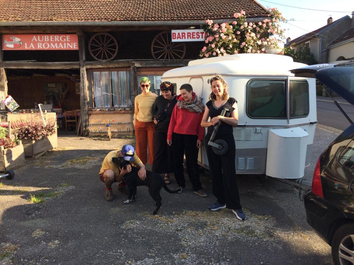 Maizieres  Auberge La Romaine Bed & Breakfast エクステリア 写真