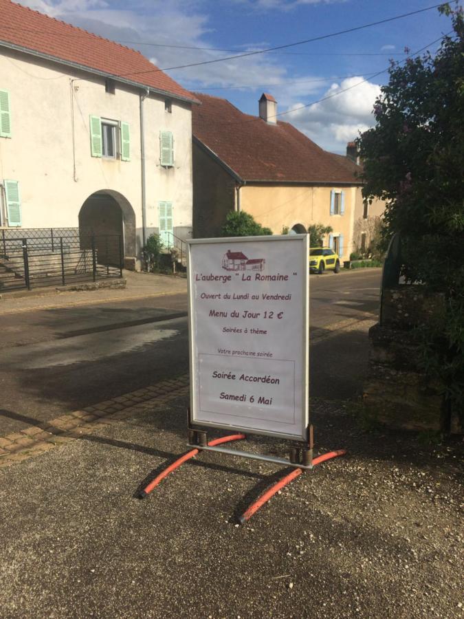 Maizieres  Auberge La Romaine Bed & Breakfast エクステリア 写真